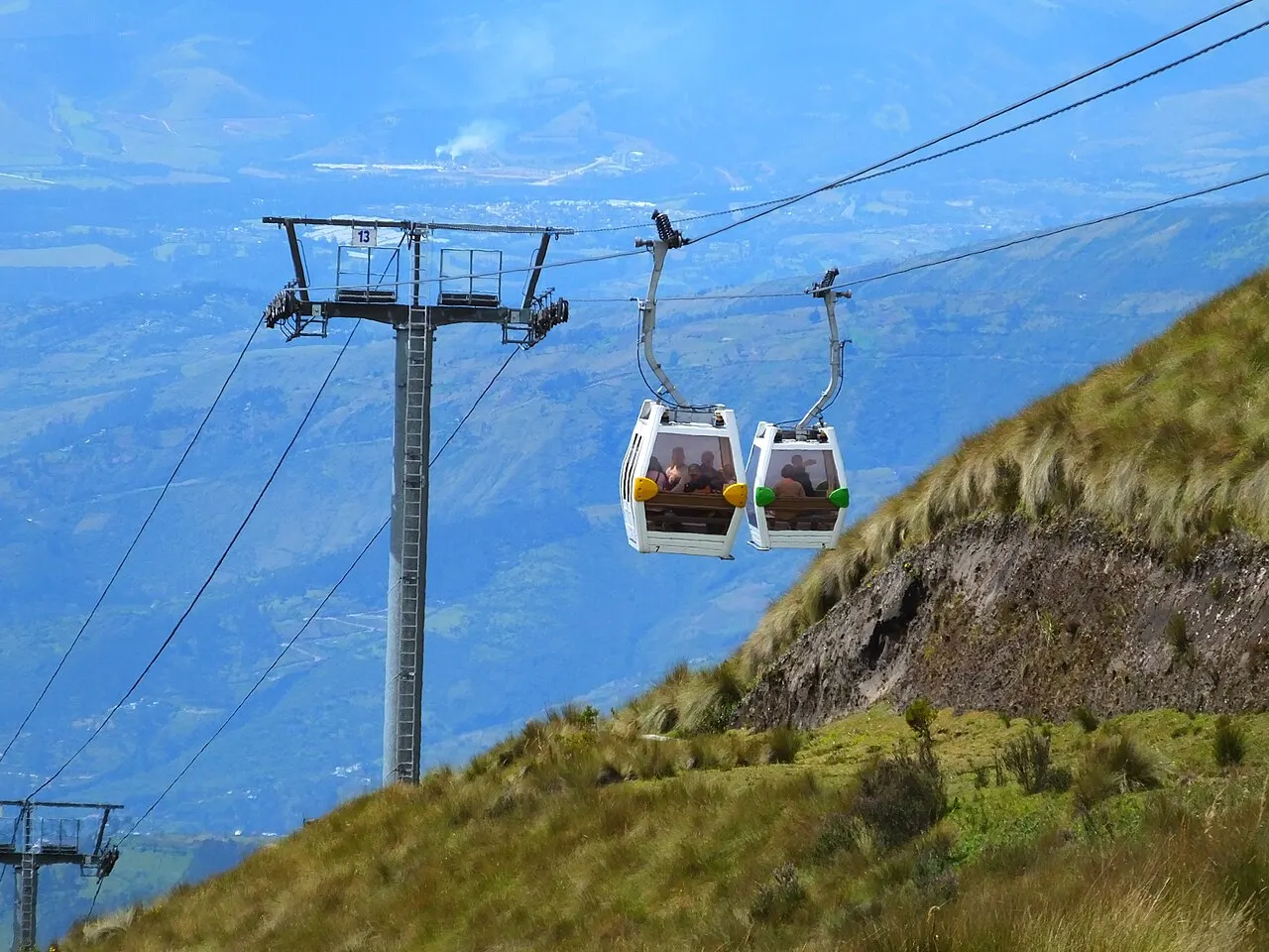 TelefériQo, Quito, Pichincha, Ecuador