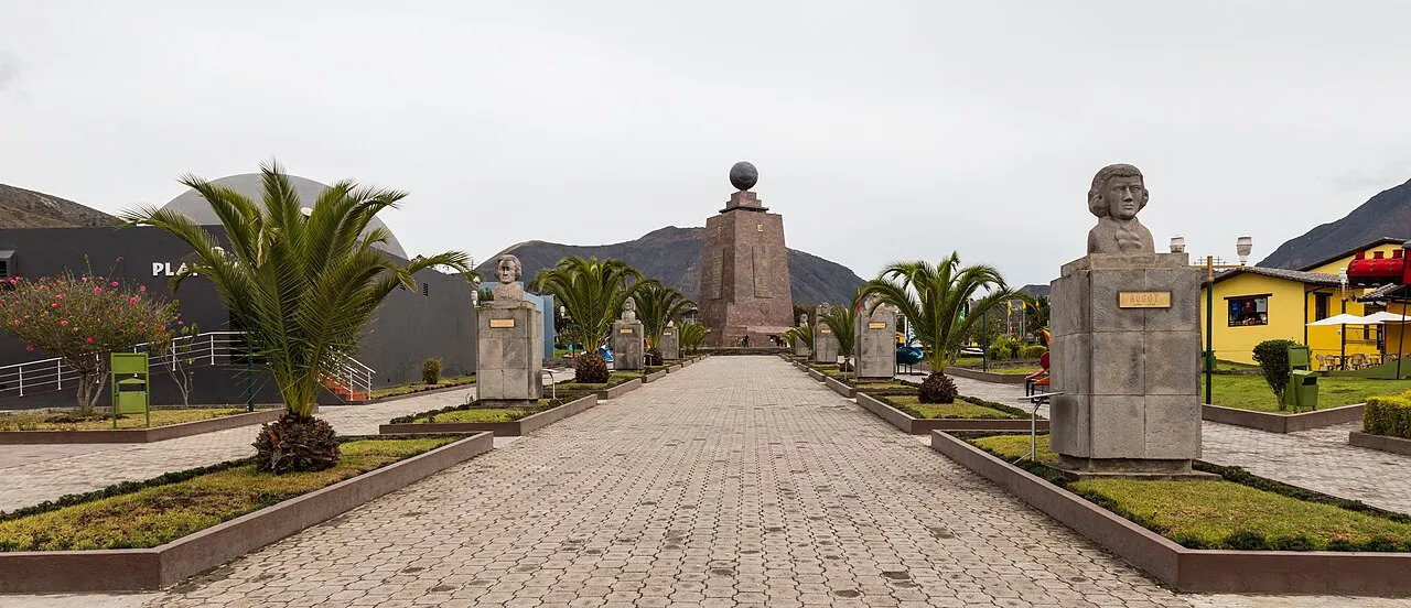 Mitad del Mundo, Quito, Pichincha, Ecuador