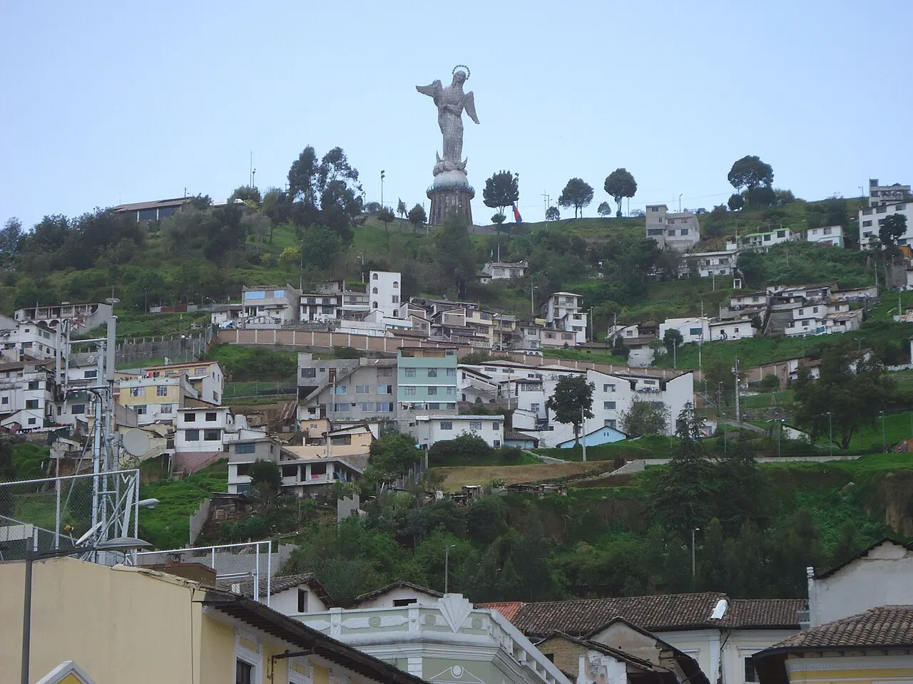 El Panecillo, Quito, Pichincha, Ecuador