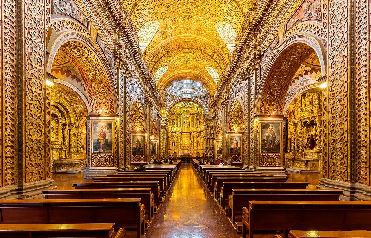 La Compañía de Jesús, Quito, Quito, Pichincha, Ecuador