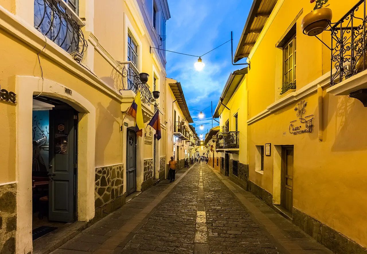La Ronda, Quito, Pichincha, Ecuador