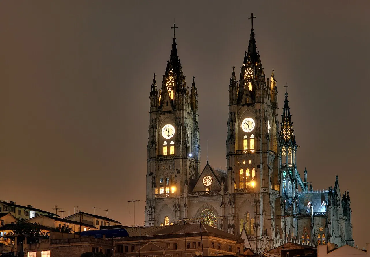 Basílica del Voto Nacional, Quito, Pichincha, Ecuador