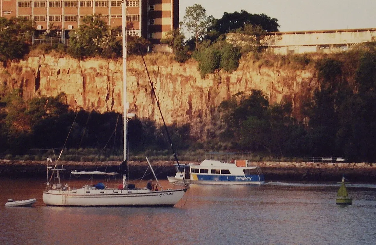 Kangaroo Point Cliffs, Brisbane, Queensland, Australia