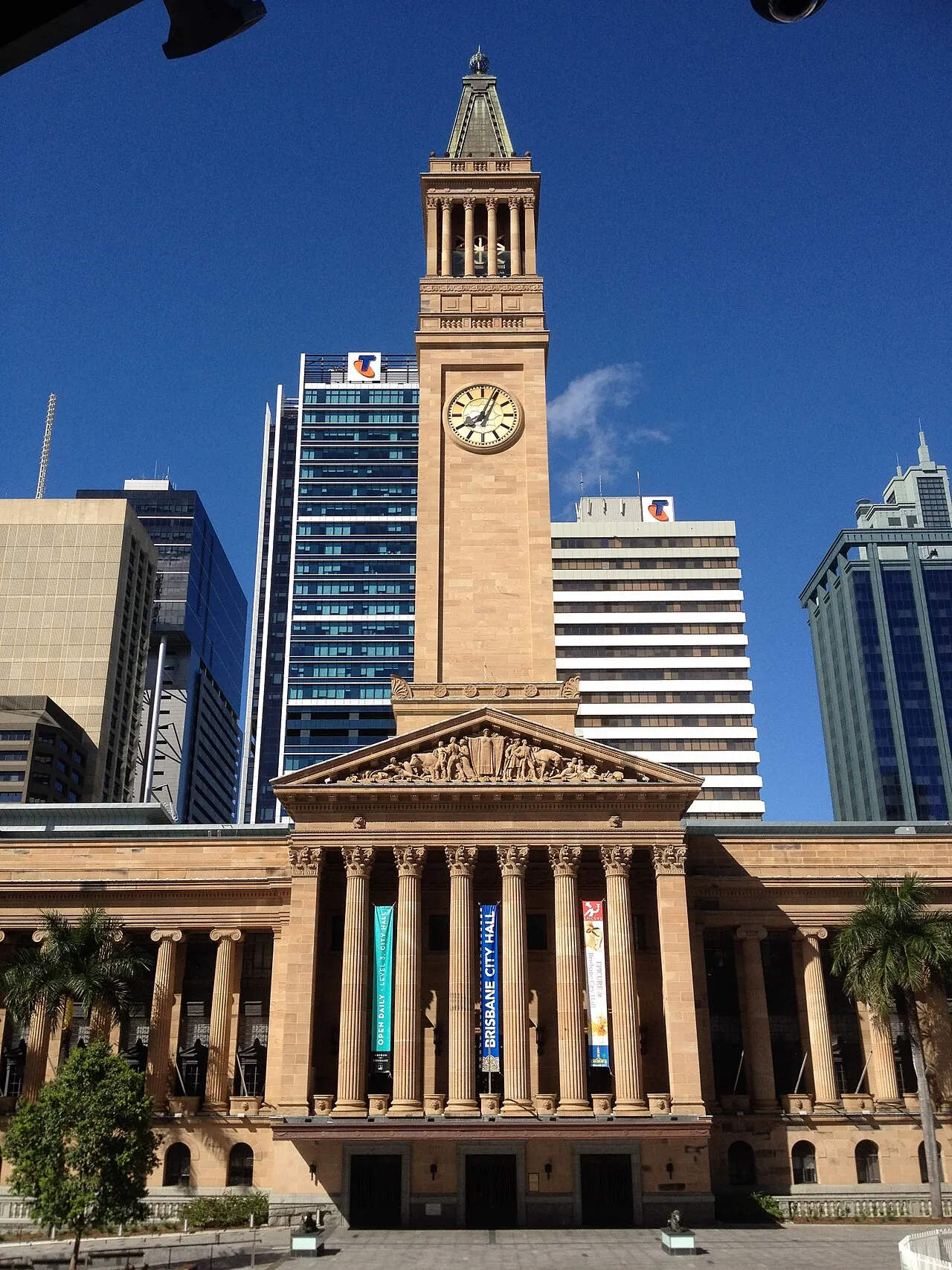 Brisbane City Hall, Brisbane, Queensland, Australia