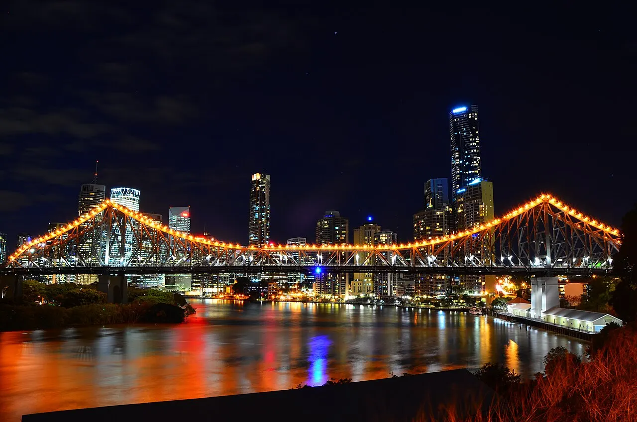 Story Bridge, Brisbane, Queensland, Australia