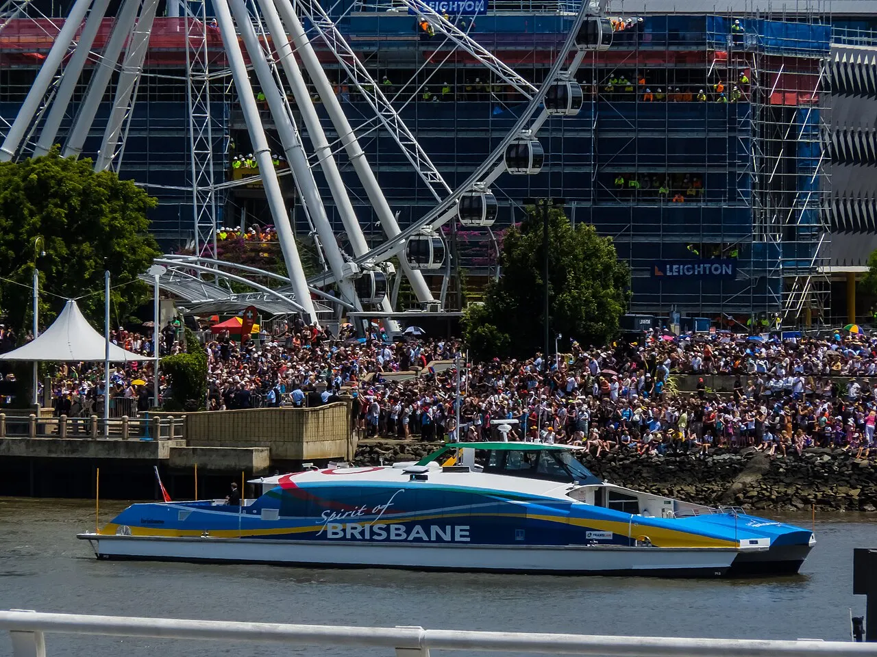 Brisbane CityCat, Brisbane, Queensland, Australia