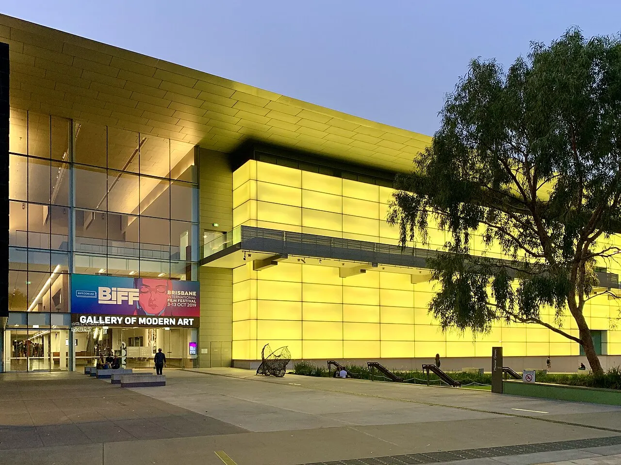 Queensland Art Gallery and Gallery of Modern Art, Brisbane, Queensland, Australia