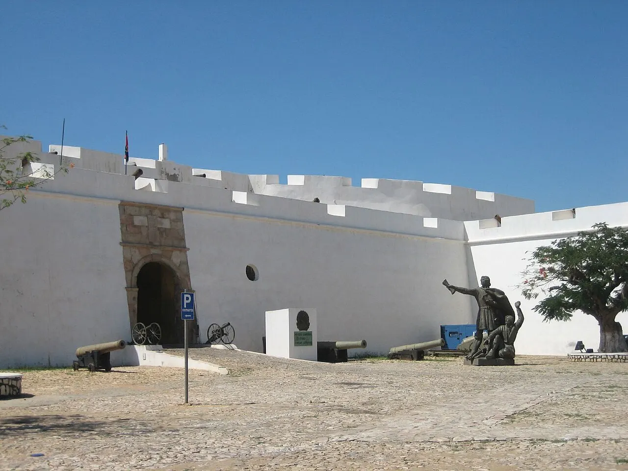 Fortress of Sao Miguel, Luanda, Luanda, Angola