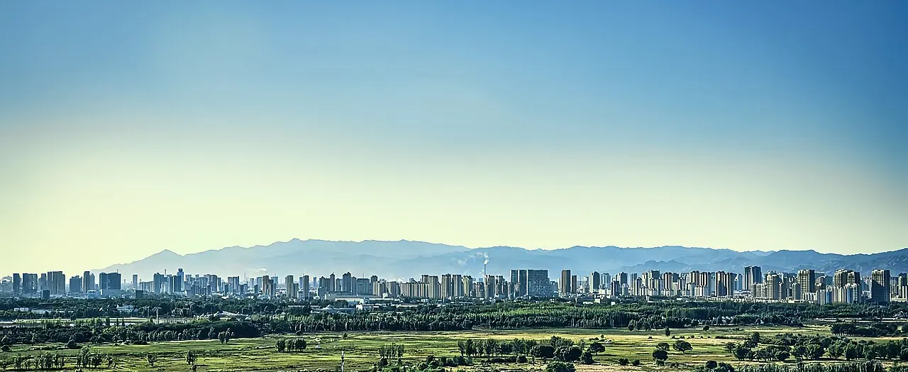 Saihantala Grassland Park, Baotou, Inner Mongolia, China