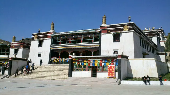 Wudang Lamasery, Baotou, Inner Mongolia, China
