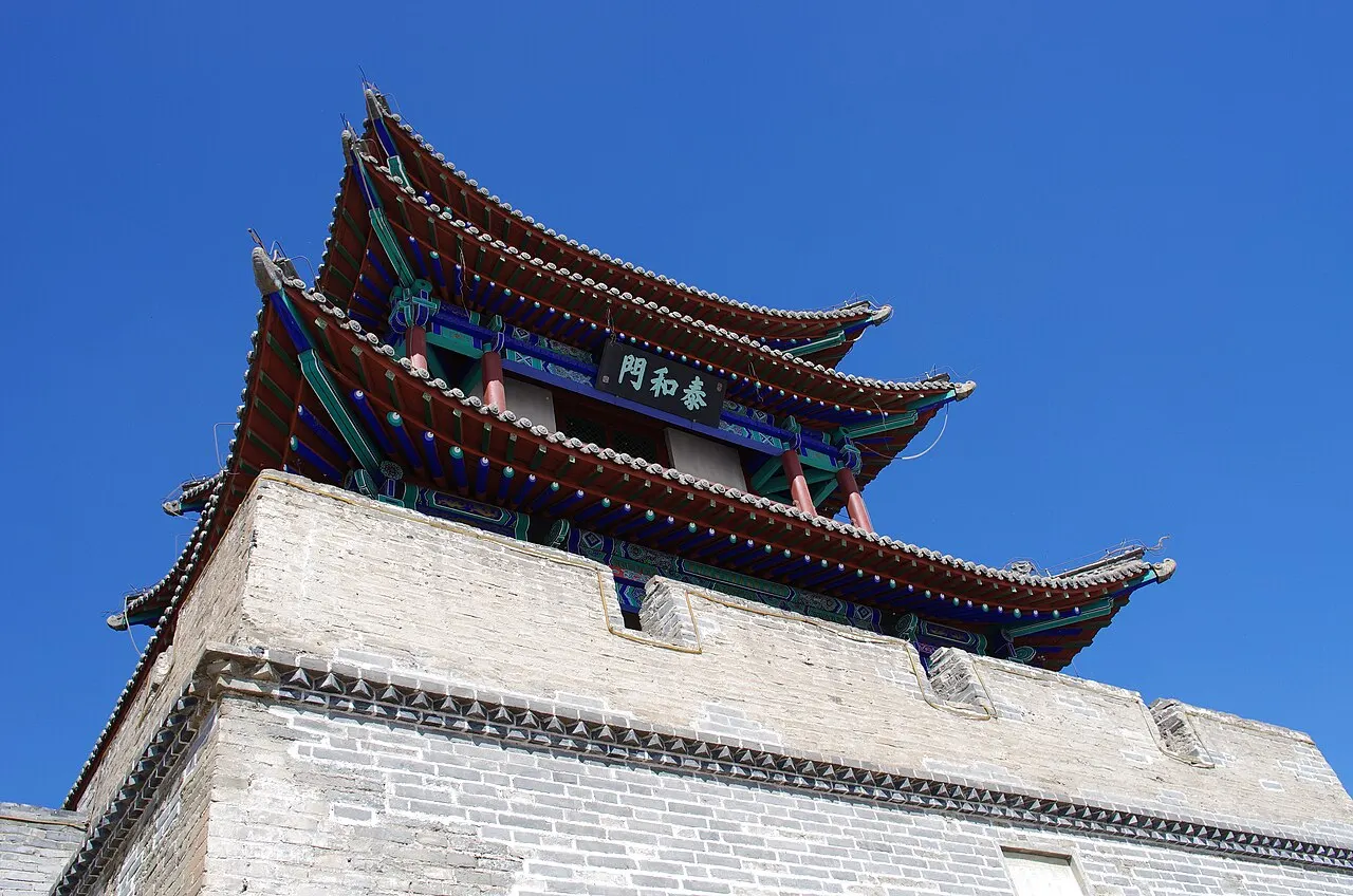 Meidai Zhao, Baotou, Inner Mongolia, China