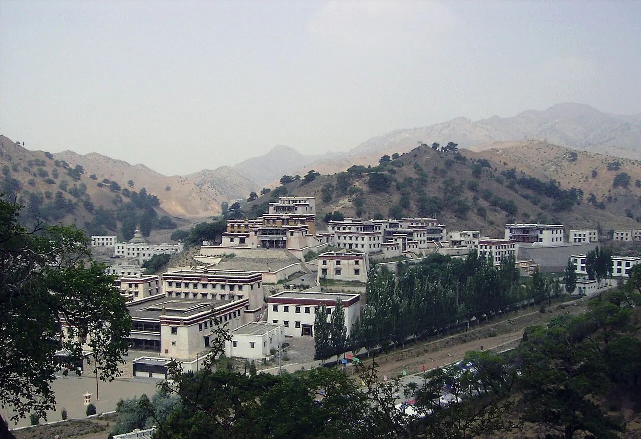 Wudang Lamasery, Baotou, Inner Mongolia, China