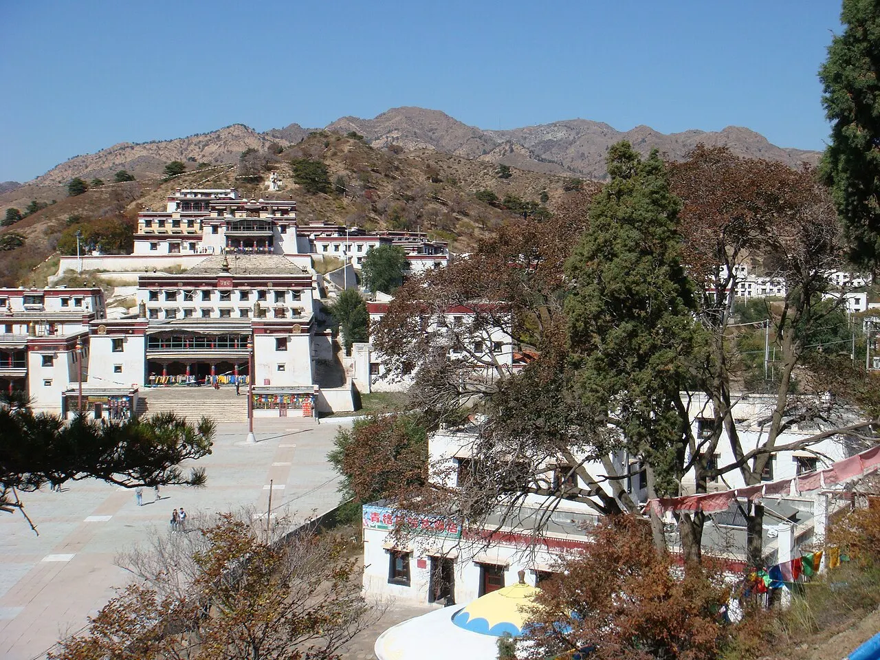 Wudang Lamasery, Baotou, Inner Mongolia, China