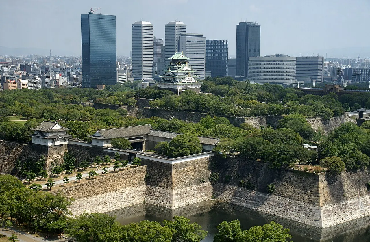 Osaka Castle, Osaka, Osaka, Japan