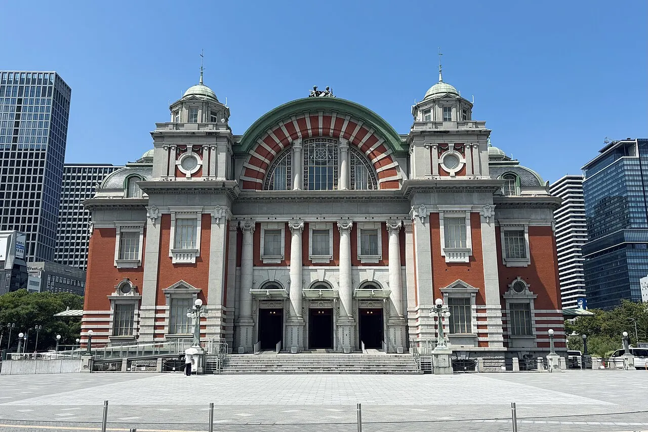 Nakanoshima Island, Osaka, Osaka, Japan