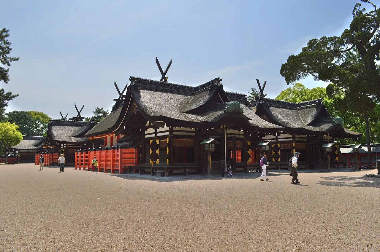 Sumiyoshi Taisha, Osaka, Osaka, Japan