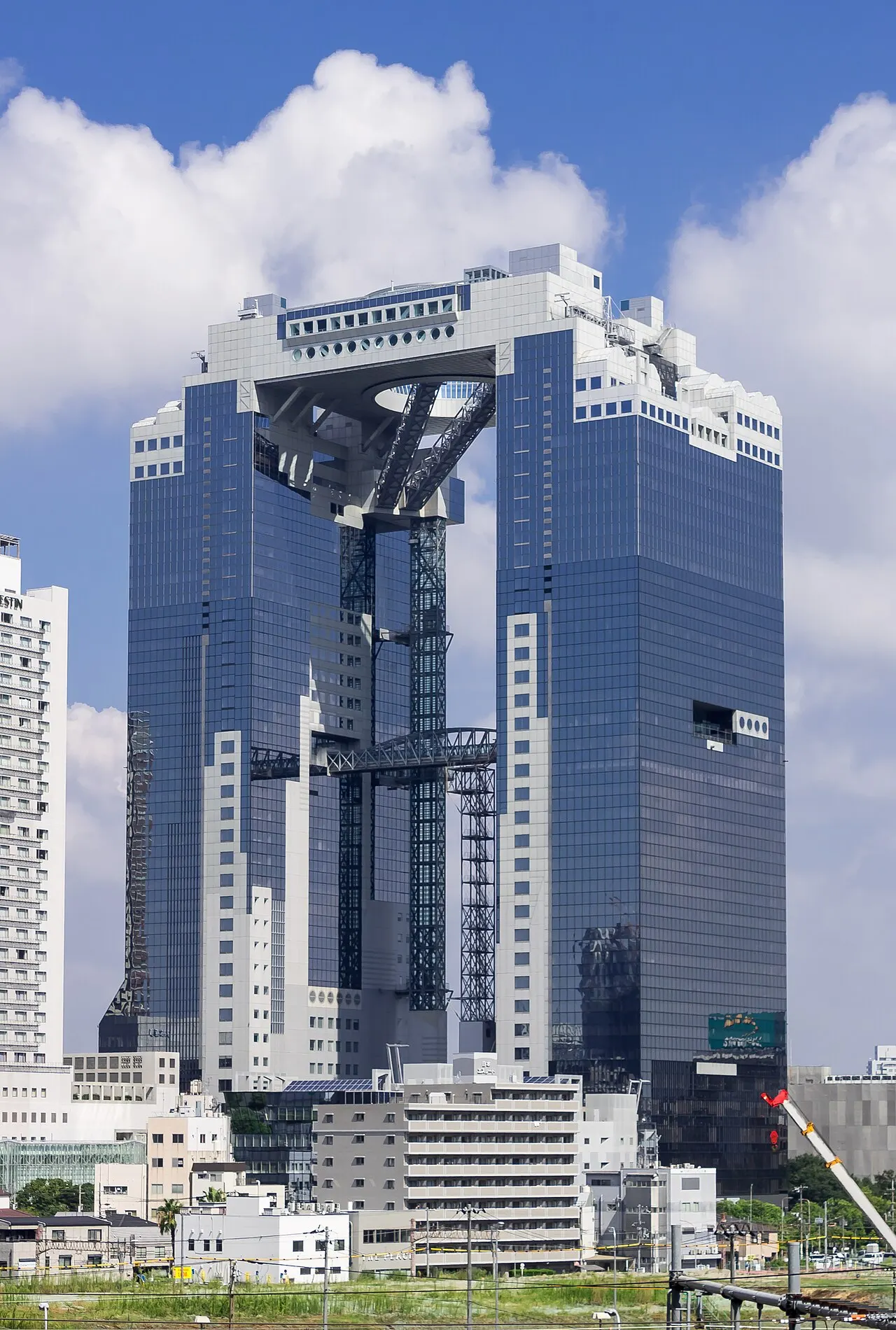 Umeda Sky Building, Osaka, Osaka, Japan