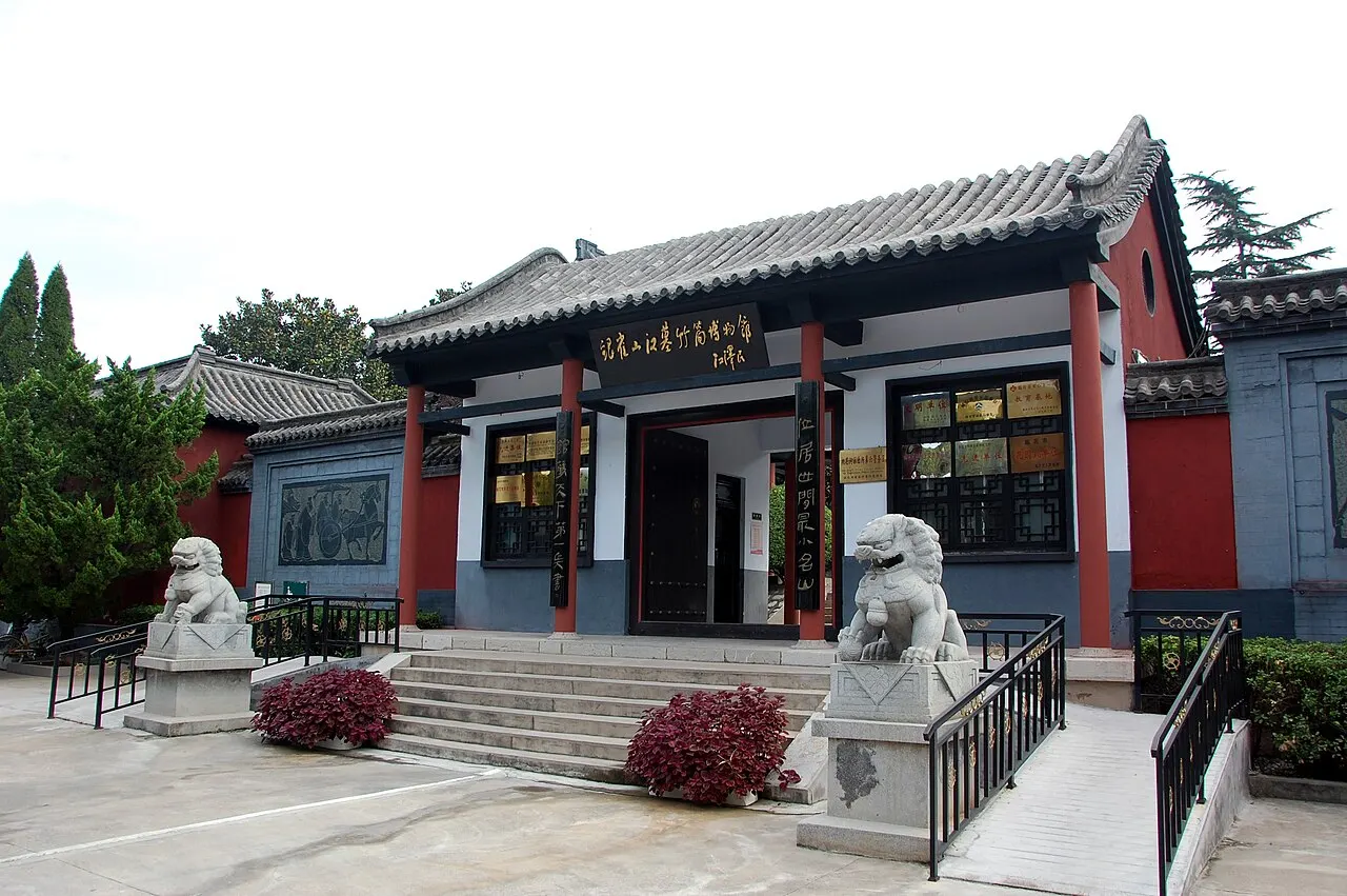 Yinqueshan Han Tombs Bamboo Slips Museum, Linyi, Shandong, China
