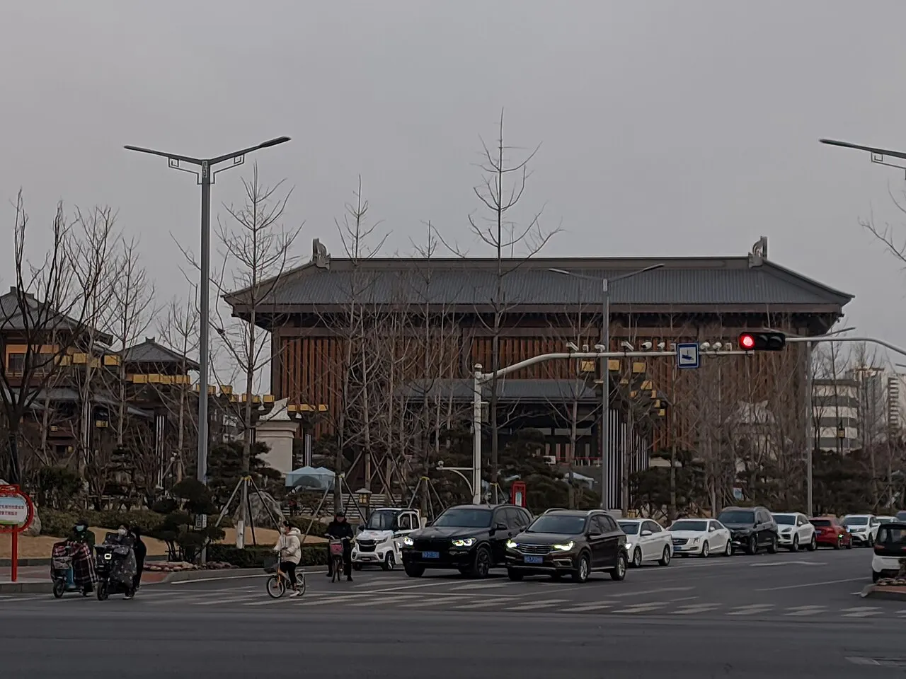 Yinqueshan Han Tombs Bamboo Slips Museum, Linyi, Shandong, China