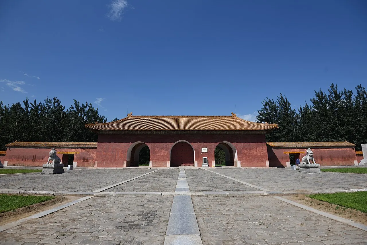 Western Qing Tombs, Baoding, Hebei, China