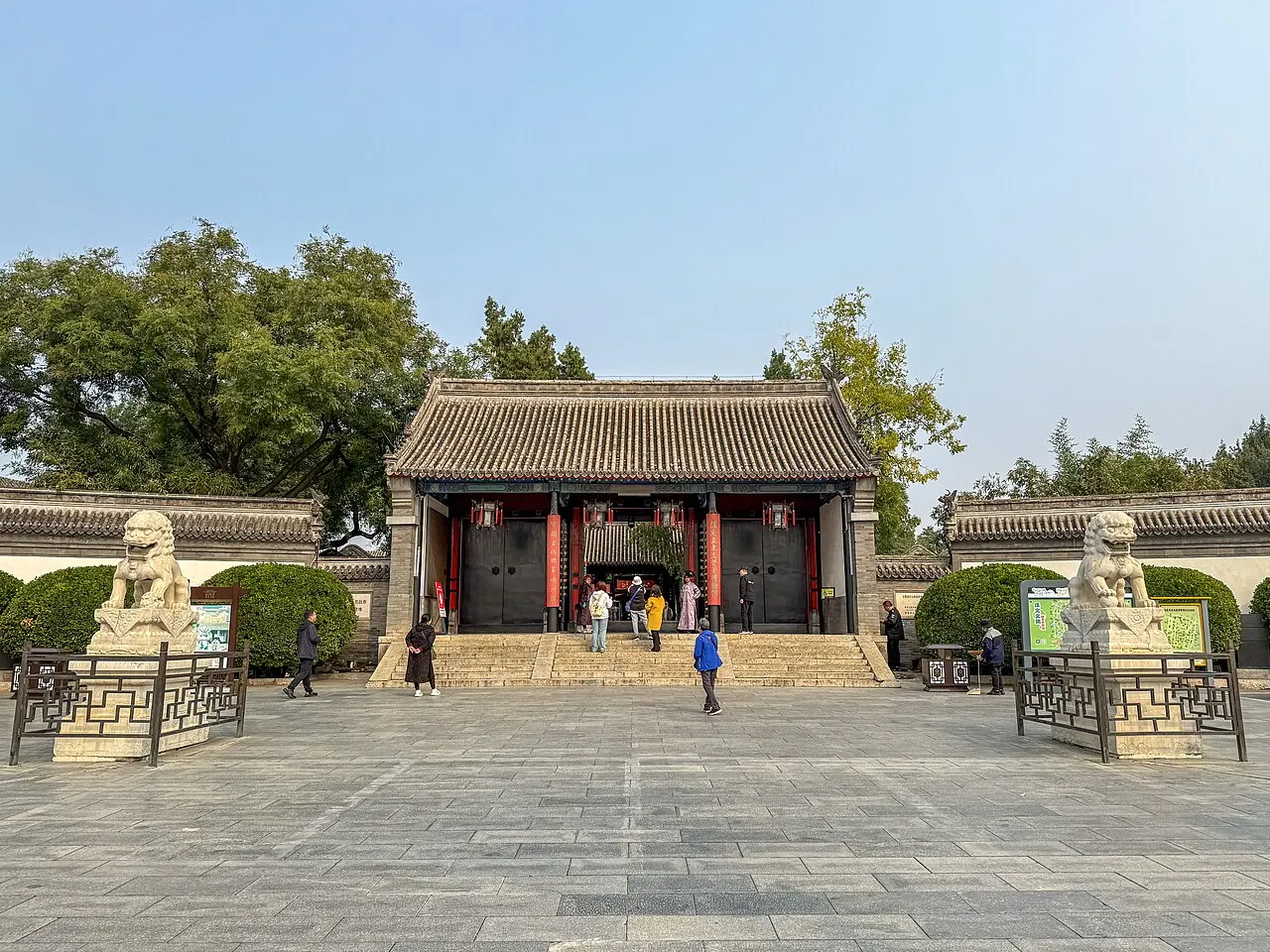 Zhili Governor's Office, Baoding, Hebei, China