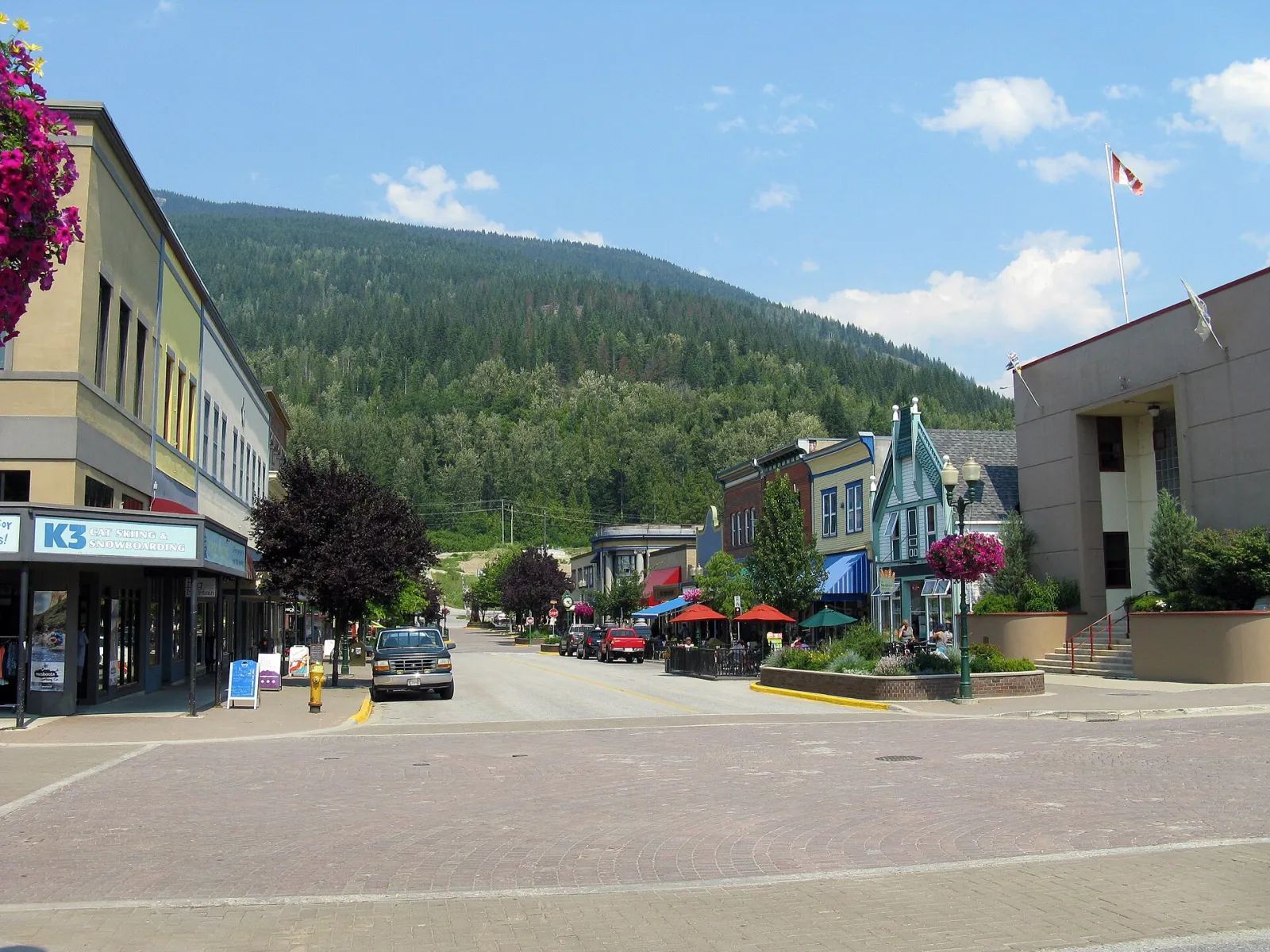 Canyon Hot Springs, Revelstoke, British Columbia, Canada