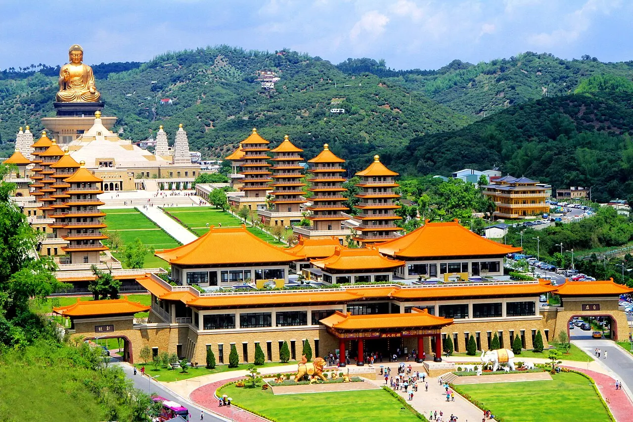 Fo Guang Shan Buddha Museum, Kaohsiung, Takao, Taiwan