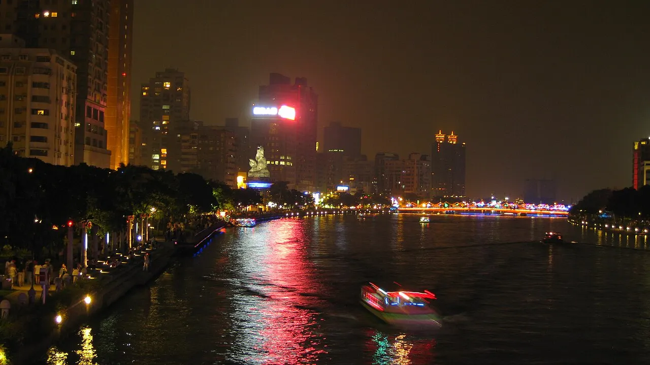 Love River, Kaohsiung, Takao, Taiwan