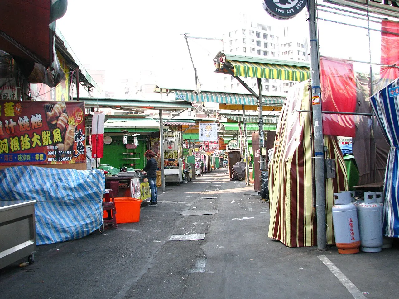 Ruifeng Night Market, Kaohsiung, Takao, Taiwan