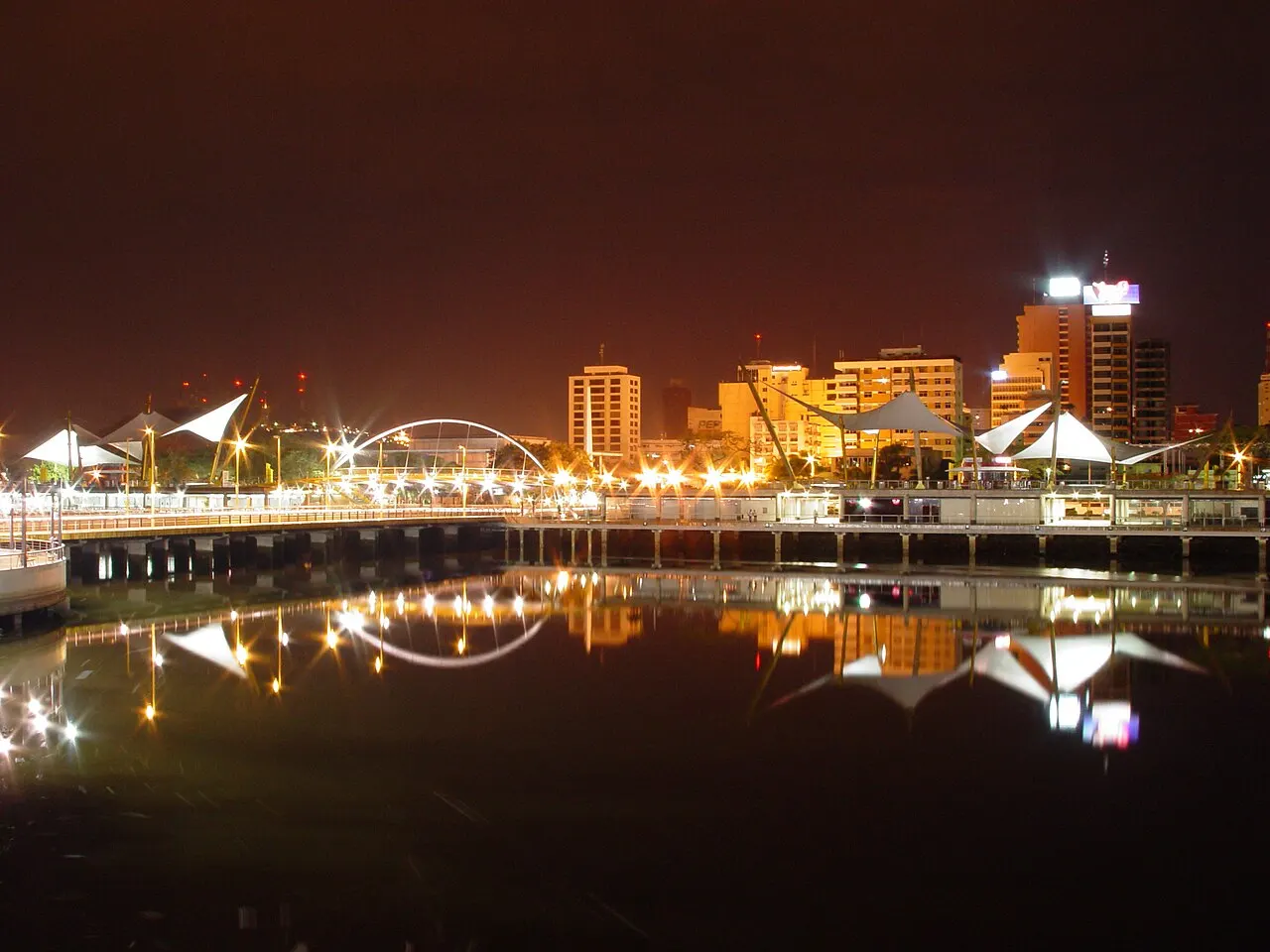 Malecón del Salado, Guayaquil, Guayas, Ecuador