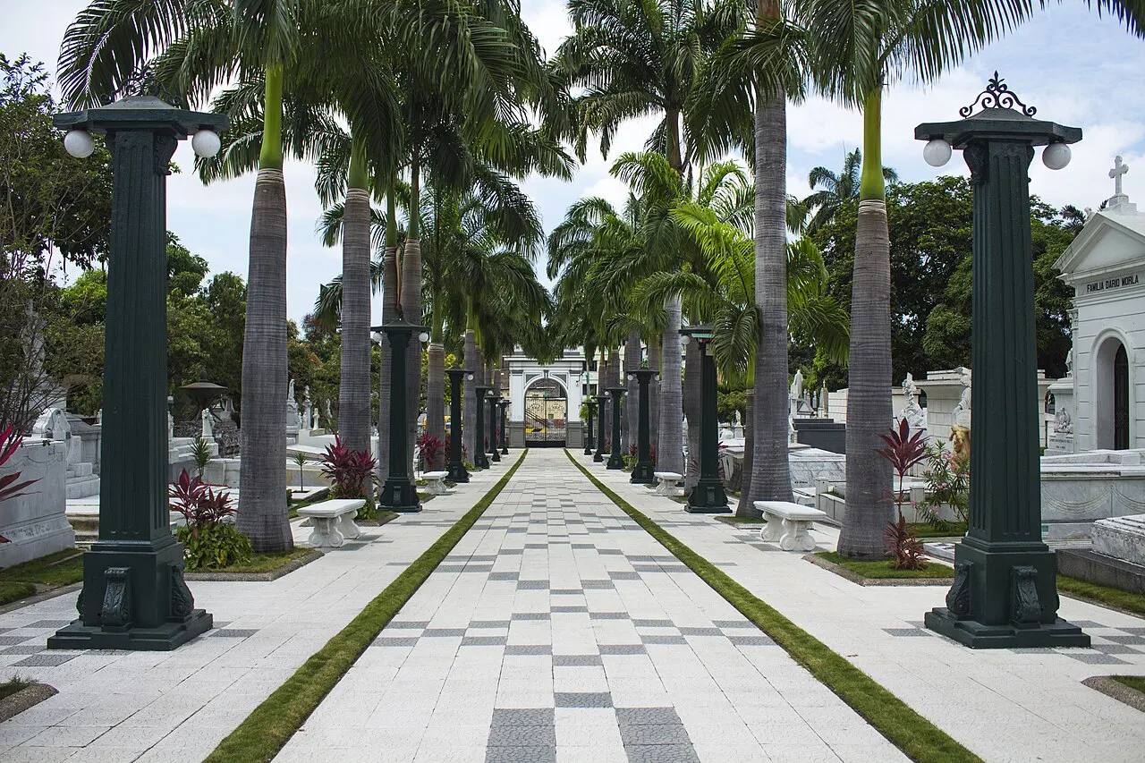 Guayaquil General Cemetery, Guayaquil, Guayas, Ecuador