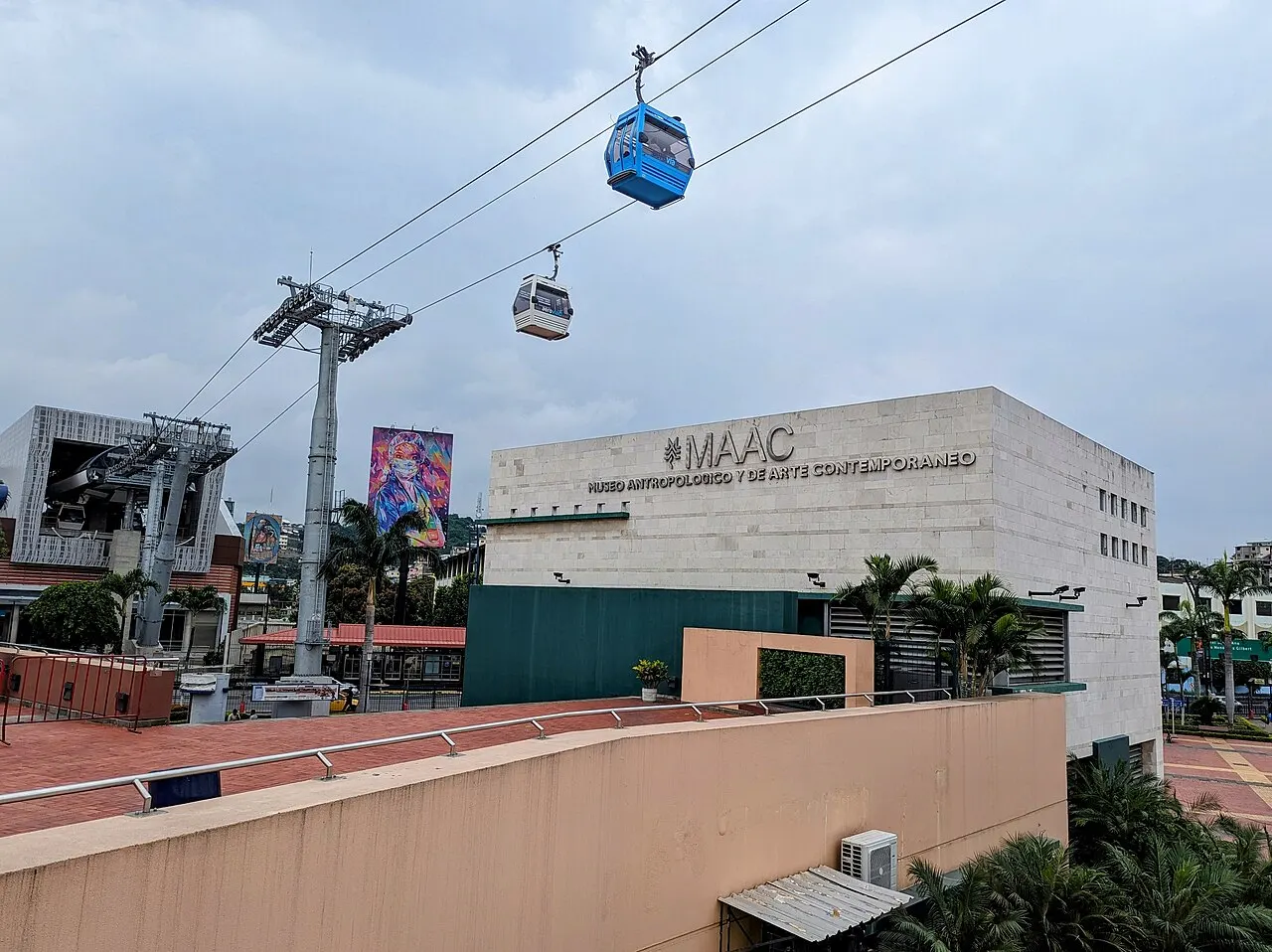 Museo Antropológico y de Arte Contemporáneo, Guayaquil, Guayas, Ecuador