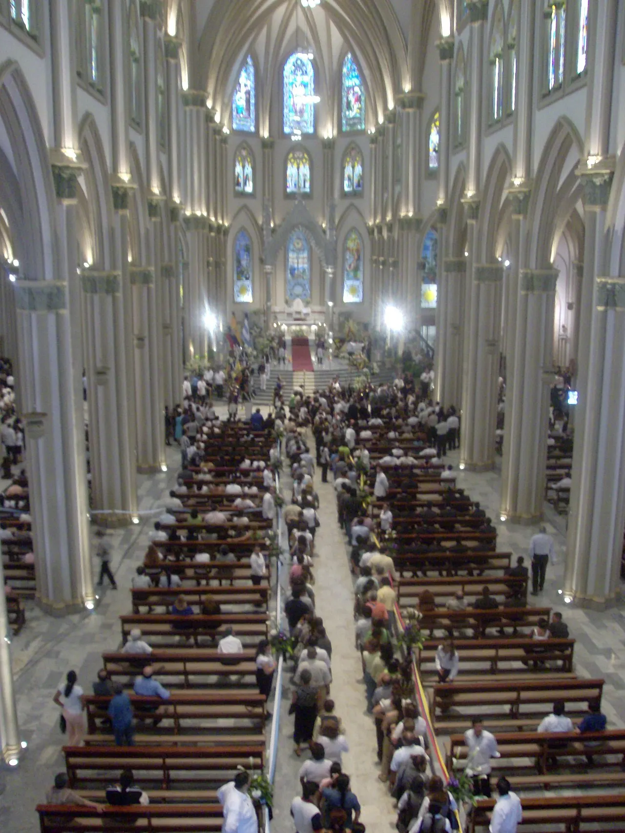 Guayaquil Metropolitan Cathedral, Guayaquil, Guayas, Ecuador