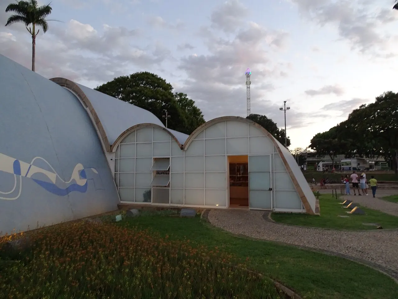 Pampulha Church of Saint Francis of Assisi, Belo Horizonte, Minas Gerais, Brazil