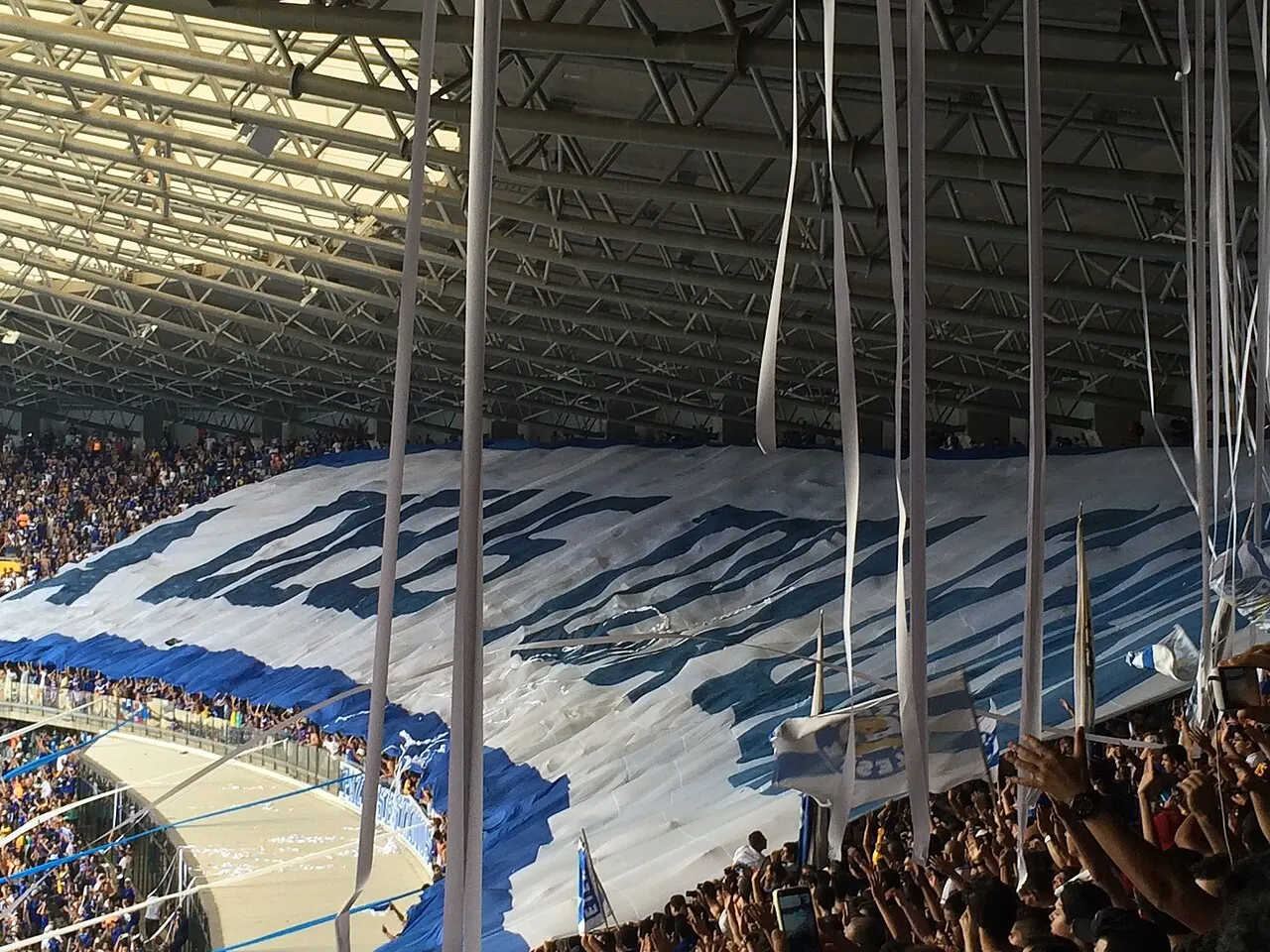 Mineirão Stadium, Belo Horizonte, Minas Gerais, Brazil