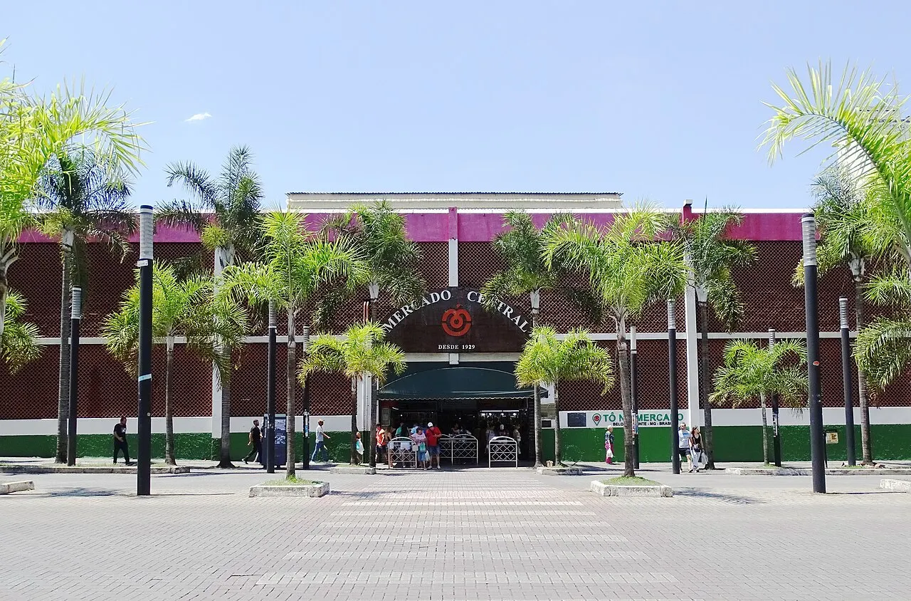 Mercado Central de Belo Horizonte, Belo Horizonte, Minas Gerais, Brazil