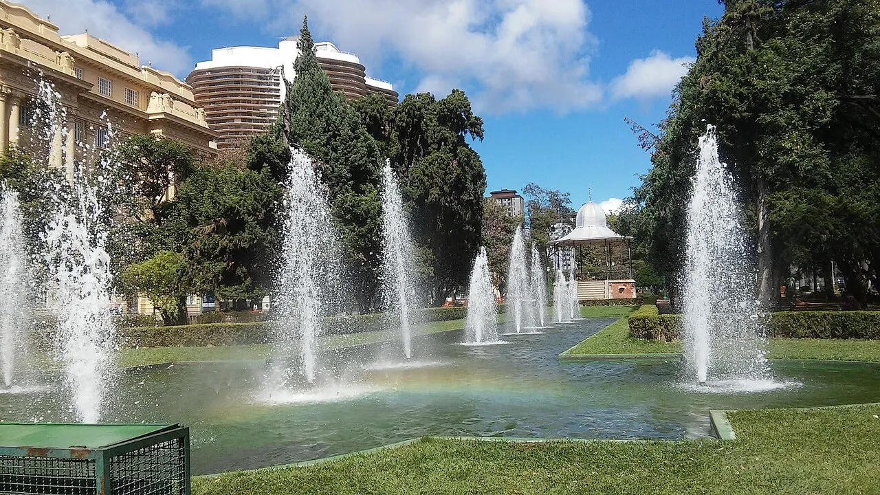Praça da Liberdade, Belo Horizonte, Minas Gerais, Brazil