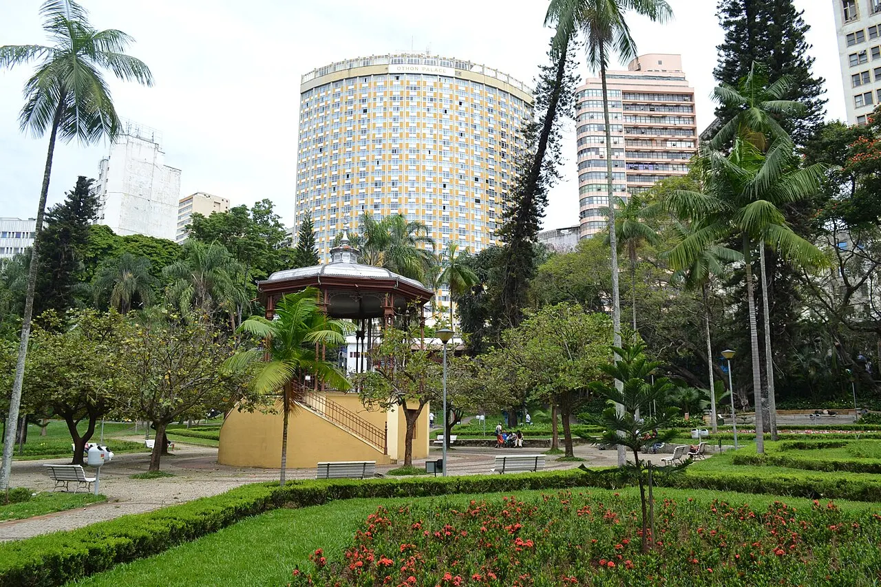 Parque Municipal Américo Renné Giannetti, Belo Horizonte, Minas Gerais, Brazil