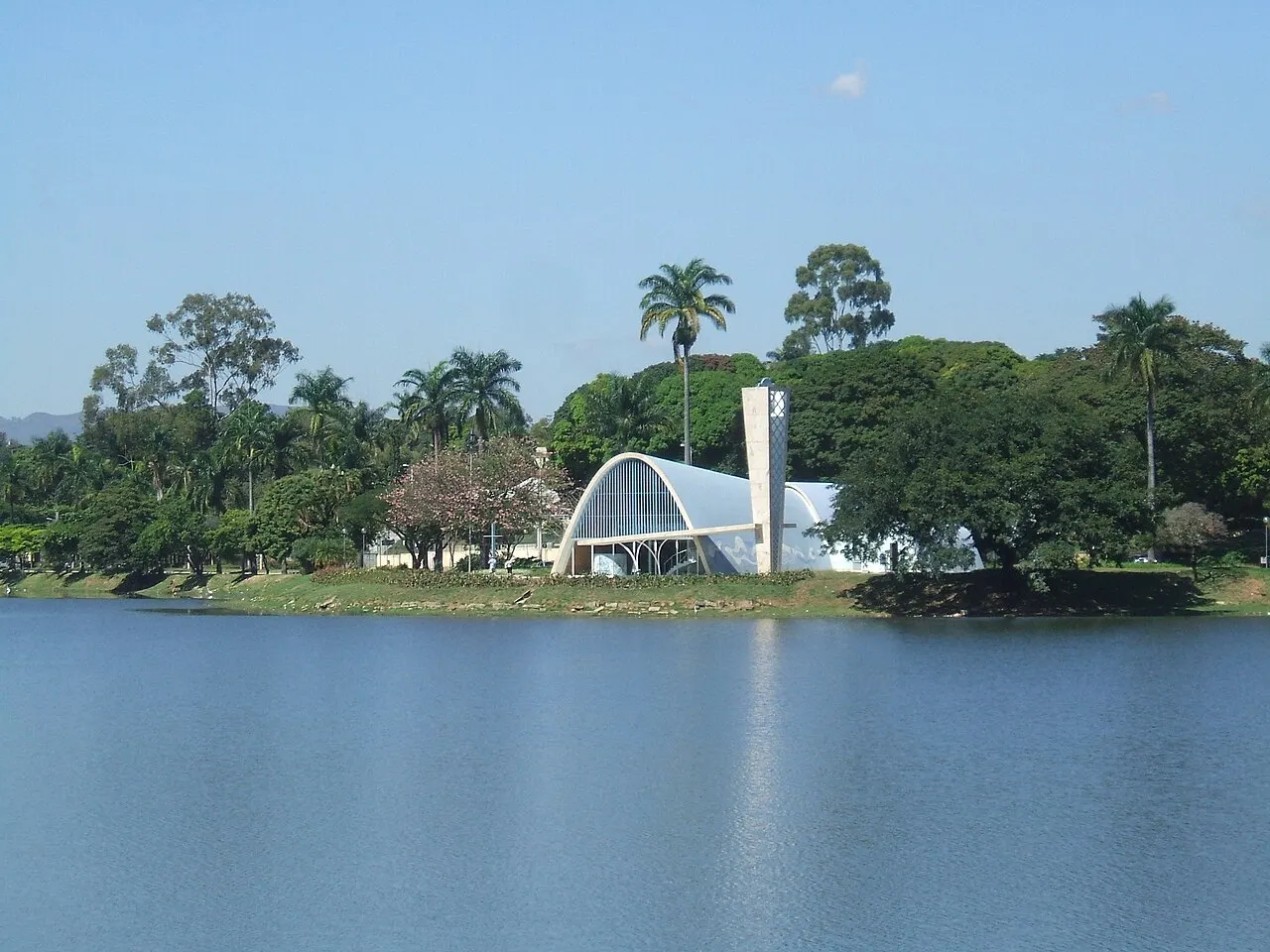 Lagoa da Pampulha, Belo Horizonte, Minas Gerais, Brazil
