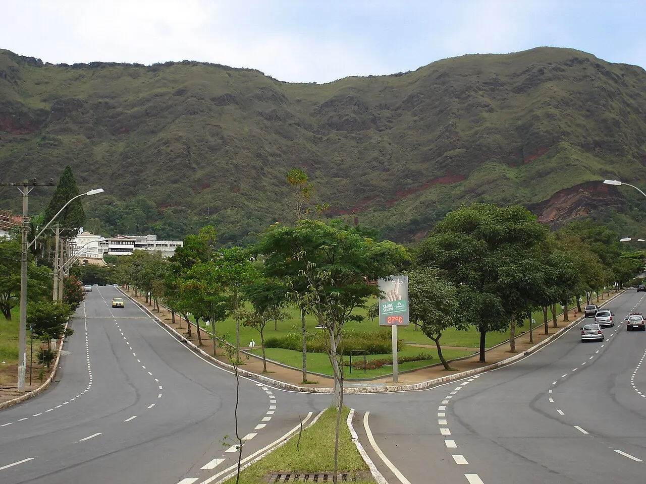 Serra do Curral, Belo Horizonte, Minas Gerais, Brazil