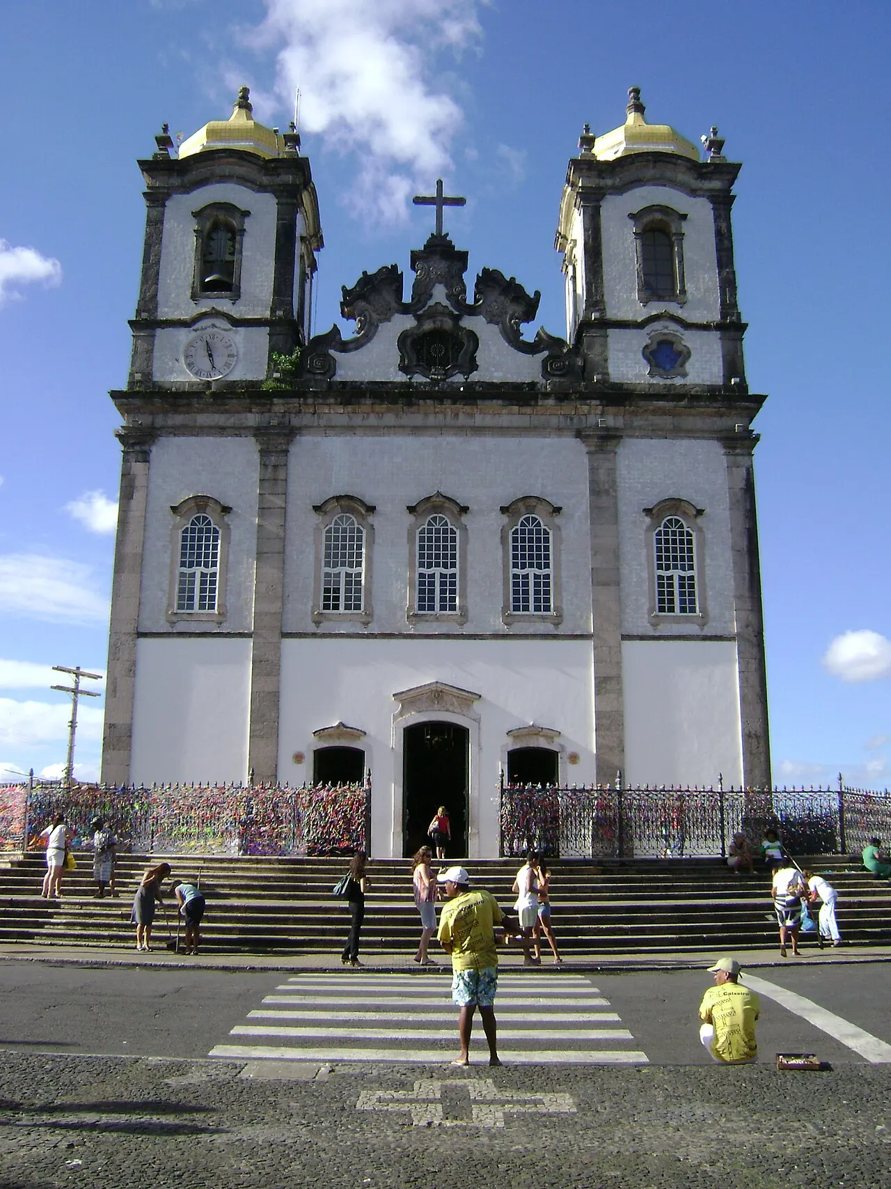 Church of Nosso Senhor do Bonfim, Salvador, Bahia, Brazil