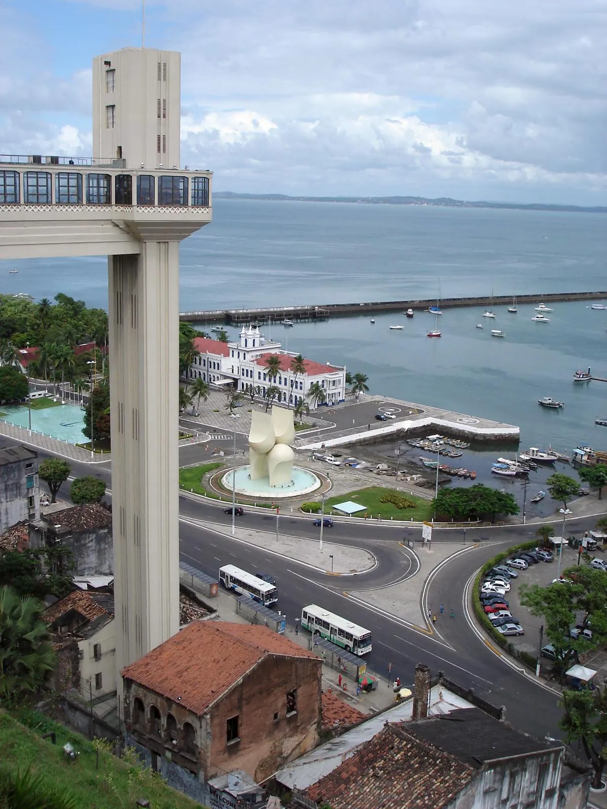 Elevador Lacerda, Salvador, Bahia, Brazil