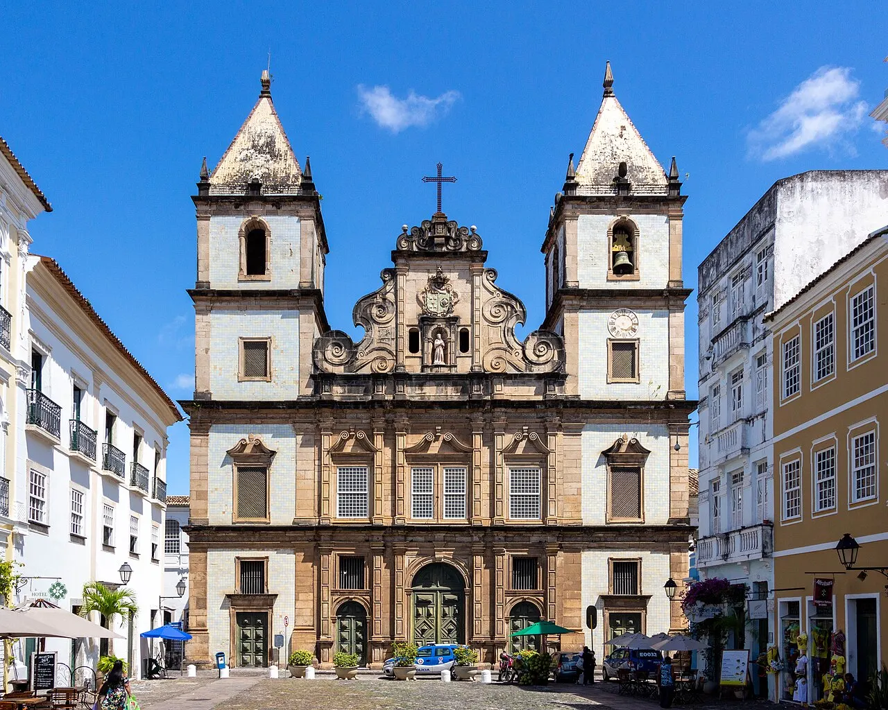 Church and Convent of São Francisco Salvador, Salvador, Bahia, Brazil