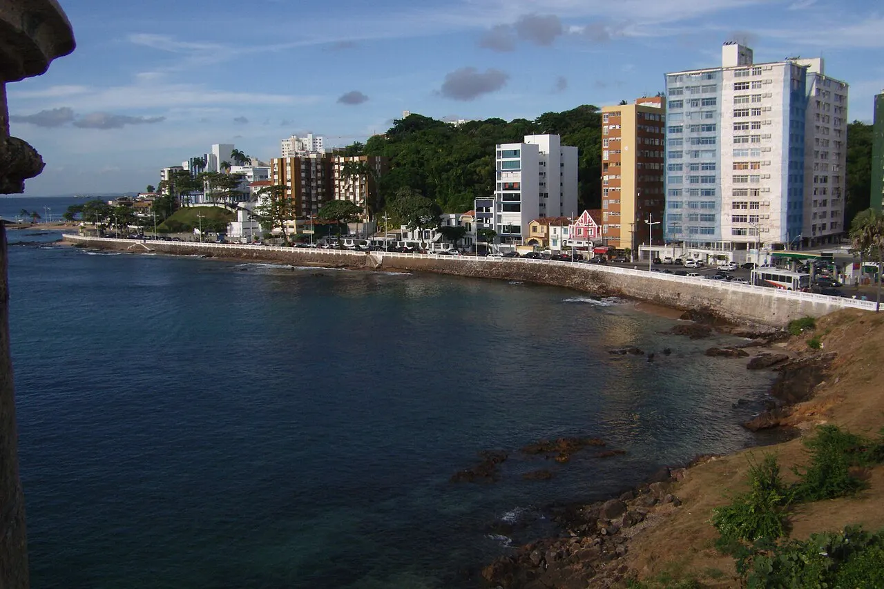 Porto da Barra Beach, Salvador, Bahia, Brazil