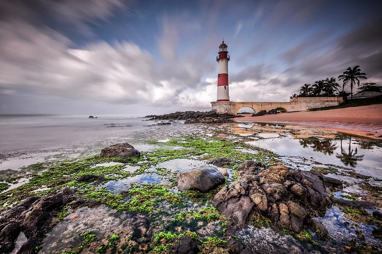 Farol de Itapuã, Salvador, Bahia, Brazil