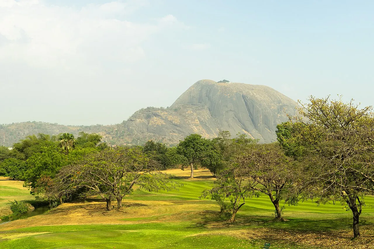 Aso Rock, Abuja, FCT, Nigeria