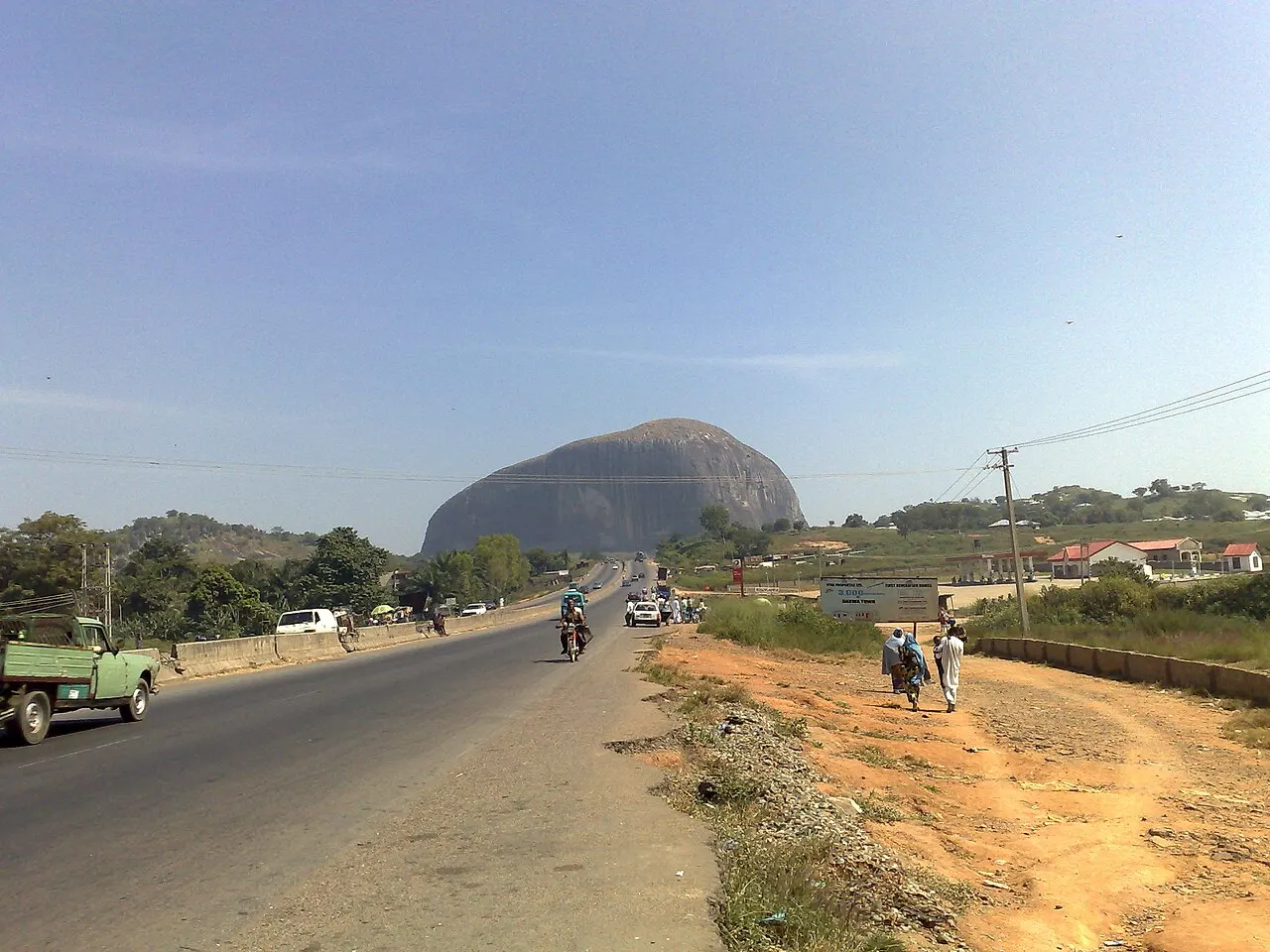 Zuma Rock, Abuja, FCT, Nigeria
