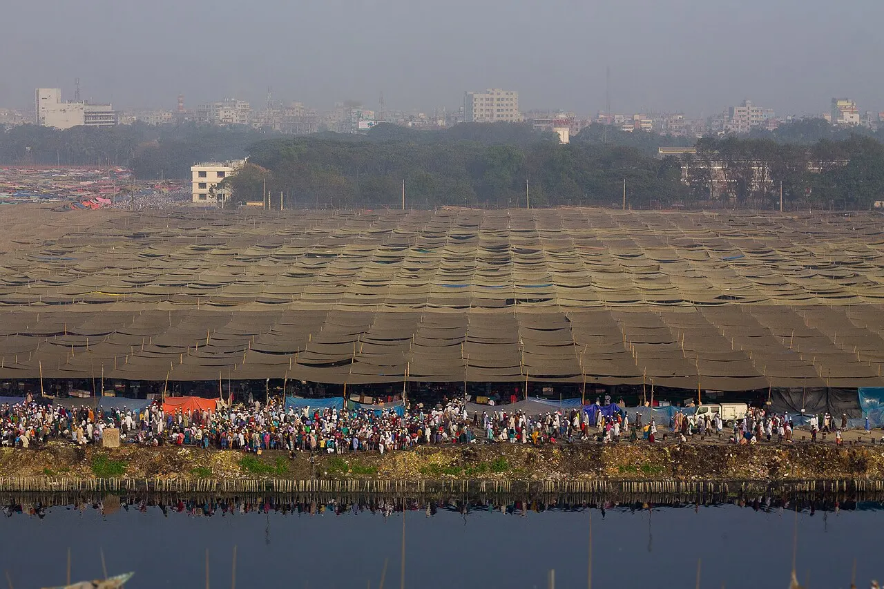 Bishwa Ijtema Ground, Gazipur, Dhaka Division, Bangladesh