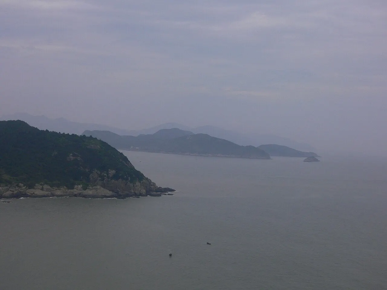 Dongtou Islands, Wenzhou, Zhejiang, China