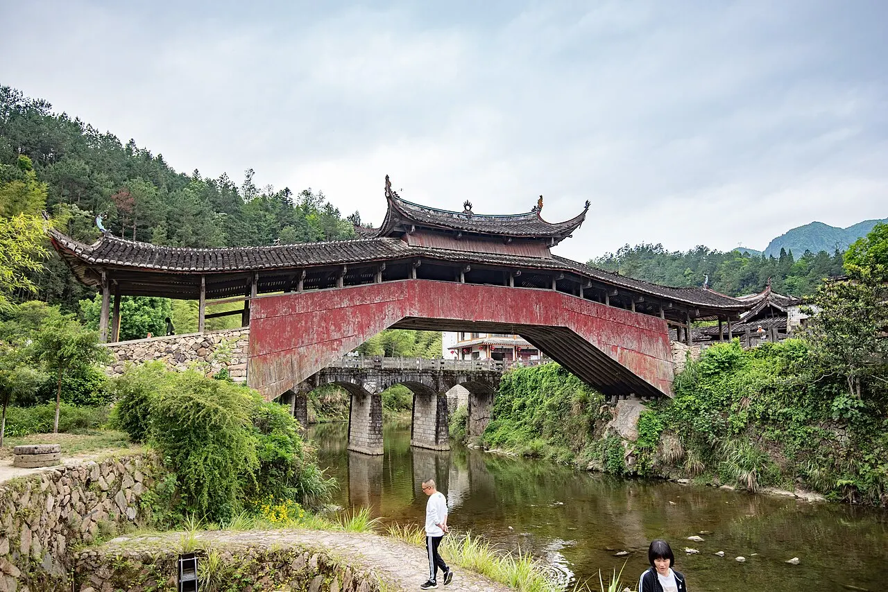 Taishun Covered Bridges, Wenzhou, Zhejiang, China